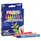 Prang Soybean Crayons, Large, 8 Colors Per Set, 48PK 00900 - alternate 2